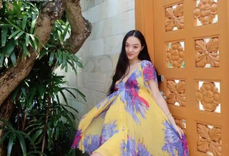 2个细节反差，李连杰女儿晒合影真只靠妈妈基因？