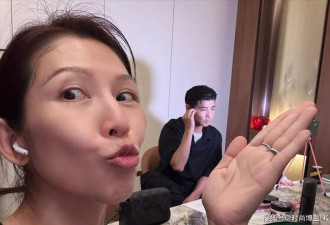 张晋蔡少芬也太真实了！无美颜怼脸拍