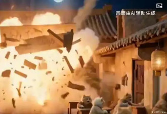 中国官媒如何用“AI武侠”讲好美国“霸权衰落”故事
