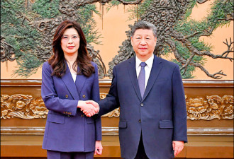 令人玩味！从“台独斗士”到“统一女神”