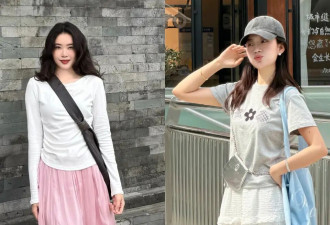 今春最火“半身裙” 搭配针织衫、衬衫优雅耐看