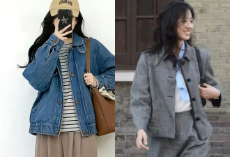 今年流行的“裙子+德训鞋” 从春天美到夏天