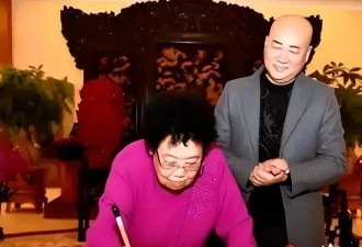 迟重瑞送别陈丽华：暴瘦一圈、双眼哭肿，背了36年的黑锅终于碎了
