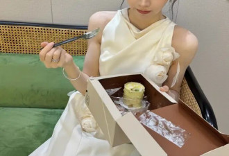 又被“大眼萌妹”田曦薇美到了！春日清凉穿搭甜美俏皮如小公主！