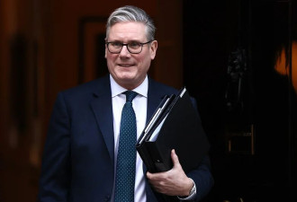 英国首相和法国总统通话讨论中东局势.....