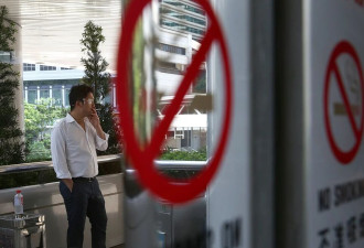 4月30日起，香港公共场所携带电子烟违法