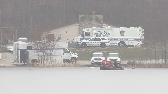 An hours long search led Peel Regional Police to the body of a man in Brampton's Heart Lake.