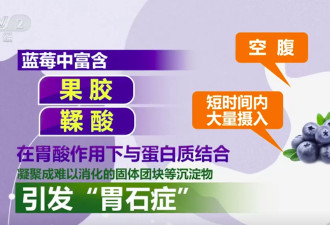 内地蓝莓价格暴跌 福建女每日食半斤，仅2日出事
