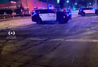 从飙车到开枪！LA华人区首爆发“街头接管”枪击案