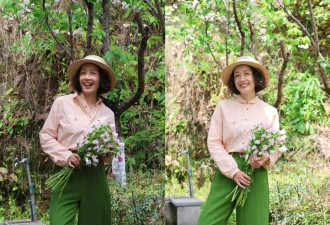 女人年过50岁穿搭别将就 春天“敢穿”才出彩