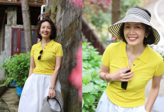 女人年过50岁穿搭别将就 春天“敢穿”才出彩