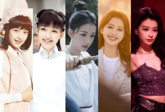 孙怡美出新高度：出道12年，从“土味甜妹”变成“电眼御姐”？