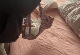 卫生院用杆秤称重，新生儿不慎被秤砣砸伤