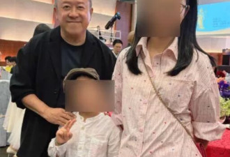 曾志伟72岁寿宴这天，邱淑贞脸干瘪，叶子楣身材傲人