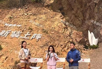 谭松韵本人跟银幕上差距很大，个子好矮小小一只