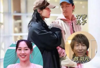 白百何带4岁半儿子就诊，素颜穿羽绒服很低调