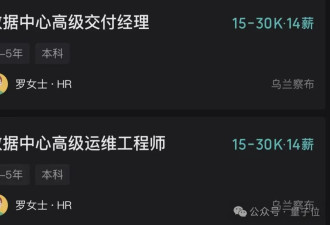 月薪3万，去内蒙草原给DeepSeek守机房