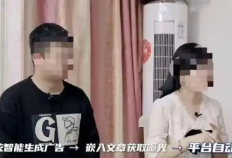 那个靠AI年赚200万的90后夫妻，彻底被扒干净了
