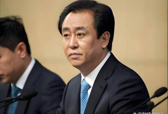 最后的疯狂：许家印被抓捕时的失控三秒钟