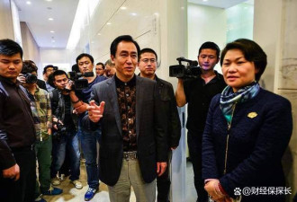 最后的疯狂：许家印被抓捕时的失控三秒钟