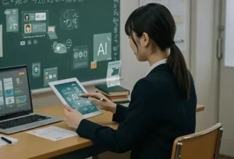 哪个国家都不愿意输：当AI走进日本中学课堂
