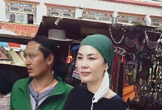 56岁王菲现身西藏，打扮也忒高级了