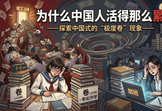 为什么中国人活得那么累？