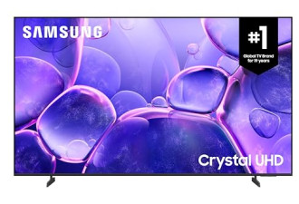 9.2折，SAMSUNG 85-Inch U8000 Crystal UHD 4k Smart TV