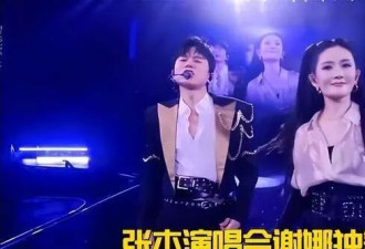 谢娜被吐槽 吃相难看！一首代表作没有，还要开演唱