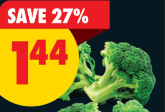 本周特价: 牛奶$5.17 草莓、哈密瓜$1.99 猪肋排$2.5 10lb土豆$2