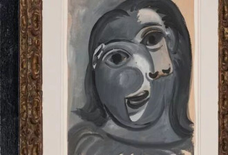 不是诈骗！他只花一餐饭钱 抱回价值百万美元毕卡索名画