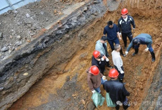 湖南邵阳一工地挖出大量古钱币 预估约3吨