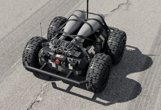 乌克兰首次用机器人部队无伤占领俄军营，引领战争新纪元