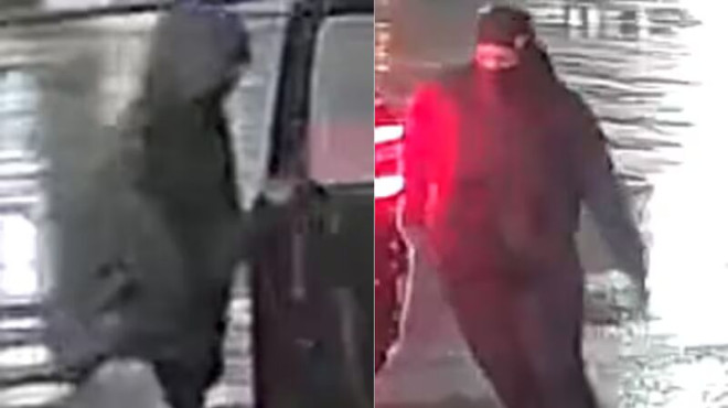 警方追查两名嫌疑人