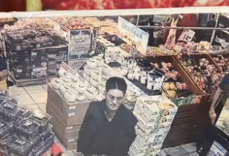 加拿大亚裔男子在超市"换装走秀"被围观: 他不仅偷肉, 还偷心!