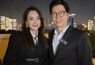 53岁霍汶希近况曝光！独自赴美未婚生女，如今14岁女儿比她还漂亮