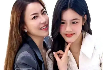 53岁霍汶希近况曝光！独自赴美未婚生女，如今14岁女儿比她还漂亮