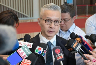 在任不足16个月 澳门经财司司长戴建业请辞