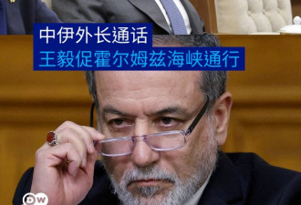 中伊外长通话 王毅促霍尔姆兹海峡通行