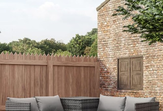 4 Piece Patio Furniture Set, Outdoor