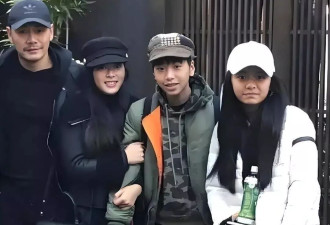 58岁邵兵近况曝光！龙凤胎儿女没遗传父亲颜值