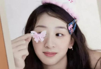 18岁森蝶迎来成人礼，和妈妈叶一茜同拍簪花照