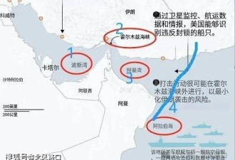 地理知识：美国是如何封锁伊朗的？