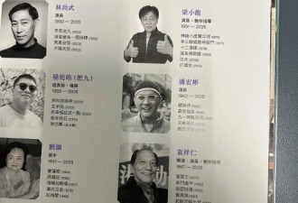 香港知名演员不幸离世 因和好友刘德华传绯闻绝交