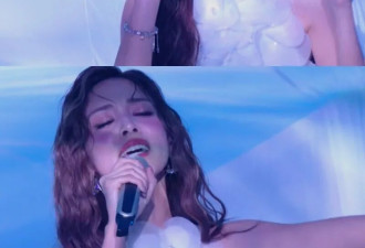 “最美港姐”上浪姐一夜爆火 真人版迪士尼公主