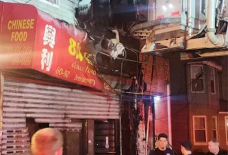 纽约深夜3把火：中餐馆 殡仪馆 犹太教堂被烧 同1人所为