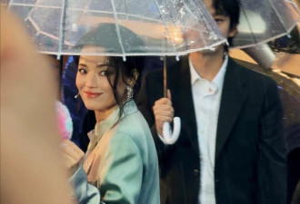北影节红毯：高圆圆全场最美，周冬雨惊艳
