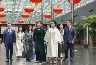 彭丽媛又穿这种衣服 被眼尖的网友发现