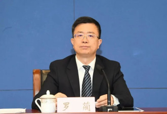 重庆市委常委、两江新区区委书记罗蔺被查