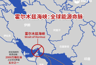 伊朗宣布对所有商船开放霍尔木兹海峡